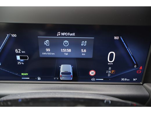 Ford E-Transit Custom 340 L2 H1 Trend 65 kWh Black Line ActivLease financial lease