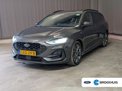 Ford Focus 1.0 EcoBoost 155pk Automaat Hybrid ST Line | Winterpack | Sync 4 | Groot Scherm | LED | DAB | Pri...