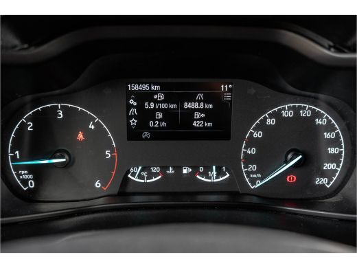 Ford Transit Connect 1.5 EcoBlue | Cruise | PDC | Airco | Victron Omvormer | Trekhaak ActivLease financial lease