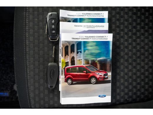 Ford Transit Connect 1.5 EcoBlue | Cruise | PDC | Airco | Victron Omvormer | Trekhaak ActivLease financial lease