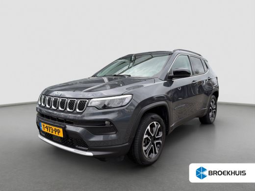 Jeep Compass 4xe 240 Plug-in Hybrid Electric Limited Full LED | Keyless | Elektrische achterklep | Full map na...