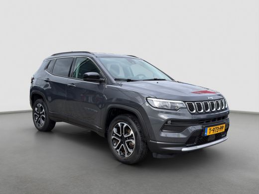 Jeep Compass 4xe 240 Plug-in Hybrid Electric Limited Full LED | Keyless | Elektrische achterklep | Full map na... ActivLease financial lease