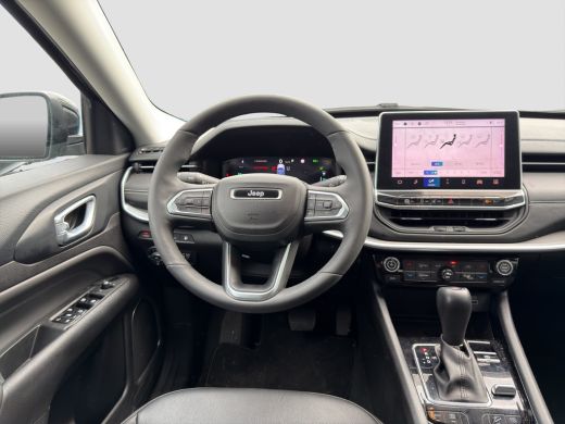 Jeep Compass 4xe 240 Plug-in Hybrid Electric Limited Full LED | Keyless | Elektrische achterklep | Full map na... ActivLease financial lease