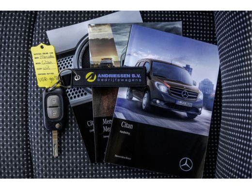 Mercedes-Benz Citan **108 CDI | Euro 6 | A/C | Start/Stop | Schuifdeur** ActivLease financial lease
