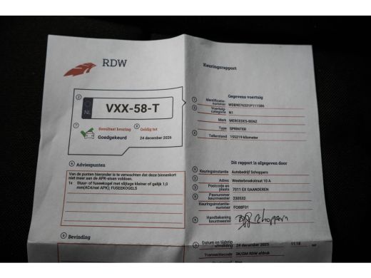 Mercedes-Benz Sprinter 316CDI L2H2 | 163 PK | 3-Zits | Climatronic | Camera | Carplay | Airco ActivLease financial lease