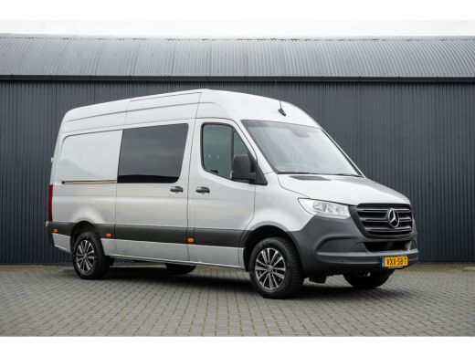 Mercedes-Benz Sprinter 316CDI L2H2 | 163 PK | 3-Zits | Climatronic | Camera | Carplay | Airco ActivLease financial lease