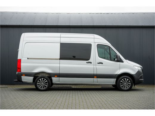 Mercedes-Benz Sprinter 316CDI L2H2 | 163 PK | 3-Zits | Climatronic | Camera | Carplay | Airco ActivLease financial lease