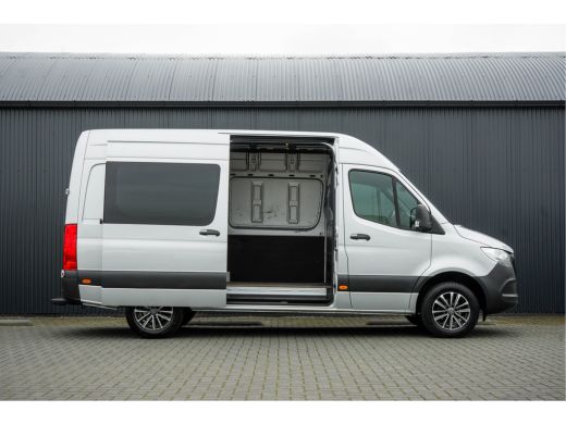 Mercedes-Benz Sprinter 316CDI L2H2 | 163 PK | 3-Zits | Climatronic | Camera | Carplay | Airco ActivLease financial lease
