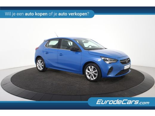 Opel Corsa 1.2 Elegance *1ste Eigenaar*Navigatie*Camera*DAB*Leer* ActivLease financial lease