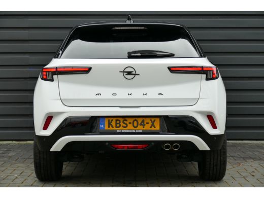 Opel Mokka 1.2 TURBO 130PK GS AUTOMAAT / NAVI / CLIMA / CAMERA / 17" LMV / FULL-LED / BLUETOOTH / CRUISECONT... ActivLease financial lease