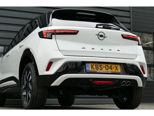 Opel Mokka 1.2 TURBO 130PK GS AUTOMAAT / NAVI / CLIMA / CAMERA / 17" LMV / FULL-LED / BLUETOOTH / CRUISECONT... ActivLease financial lease