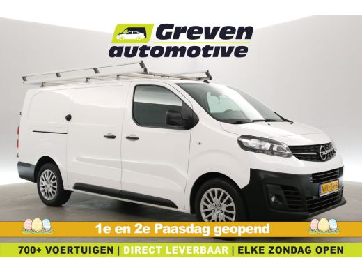 Opel Vivaro 1.5 CDTI L3H1 | Airco | Cruise | 3 Zits | Parkeersens. | Imperiaal | Kasten | Elektrpakket