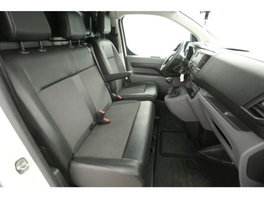 Opel Vivaro 1.5 CDTI L3H1 | Airco | Cruise | 3 Zits | Parkeersens. | Imperiaal | Kasten | Elektrpakket ActivLease financial lease