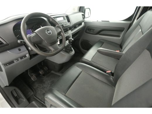 Opel Vivaro 1.5 CDTI L3H1 | Airco | Cruise | 3 Zits | Parkeersens. | Imperiaal | Kasten | Elektrpakket ActivLease financial lease