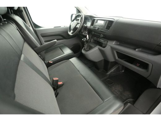 Opel Vivaro 1.5 CDTI L3H1 | Airco | Cruise | 3 Zits | Parkeersens. | Imperiaal | Kasten | Elektrpakket ActivLease financial lease