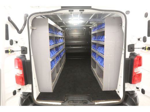 Opel Vivaro 1.5 CDTI L3H1 | Airco | Cruise | 3 Zits | Parkeersens. | Imperiaal | Kasten | Elektrpakket ActivLease financial lease