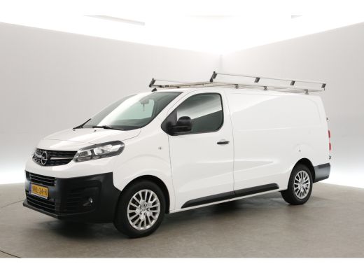Opel Vivaro 1.5 CDTI L3H1 | Airco | Cruise | 3 Zits | Parkeersens. | Imperiaal | Kasten | Elektrpakket ActivLease financial lease