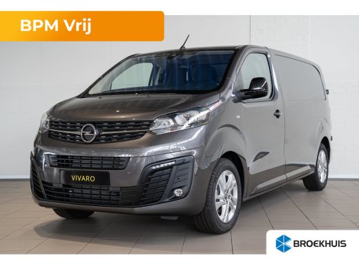 Opel Vivaro 2.0 CDTI L2H1 180PK Automaat | Camera | Navigatie | Parkeersensoren | Apple Carplay & Android Aut...