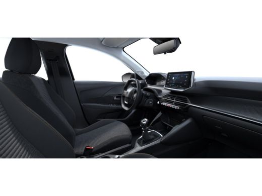 Peugeot 208 Style | Extra getinte achterste zijruiten en achterruit | ISOFIX-bevestigingspunten voor drie kin... ActivLease financial lease