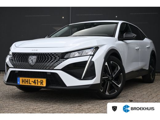Peugeot 408 1.2 Hybrid 145 e-DCS6 Allure | Navigatie | Adaptive Cruise | Keyless-Entry | 19"LMV | Parkeersens...