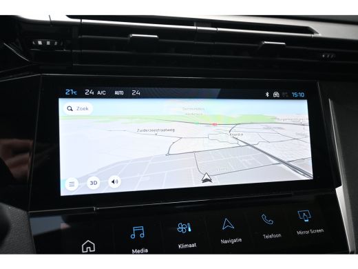 Peugeot 408 1.2 Hybrid 145 e-DCS6 Allure | Navigatie | Adaptive Cruise | Keyless-Entry | 19"LMV | Parkeersens... ActivLease financial lease