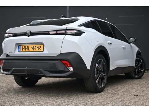 Peugeot 408 1.2 Hybrid 145 e-DCS6 Allure | Navigatie | Adaptive Cruise | Keyless-Entry | 19"LMV | Parkeersens... ActivLease financial lease