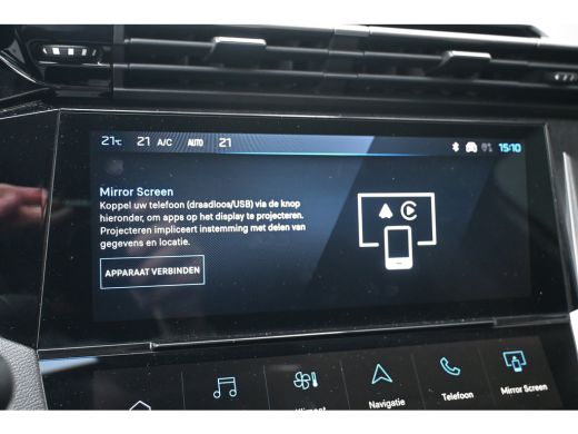 Peugeot 408 1.2 Hybrid 145 e-DCS6 Allure | Navigatie | Adaptive Cruise | Keyless-Entry | 19"LMV | Parkeersens... ActivLease financial lease