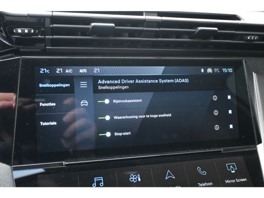 Peugeot 408 1.2 Hybrid 145 e-DCS6 Allure | Navigatie | Adaptive Cruise | Keyless-Entry | 19"LMV | Parkeersens... ActivLease financial lease