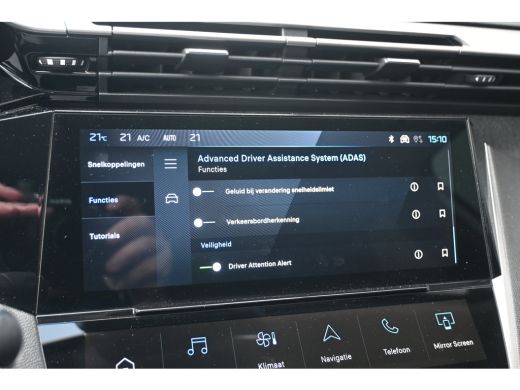 Peugeot 408 1.2 Hybrid 145 e-DCS6 Allure | Navigatie | Adaptive Cruise | Keyless-Entry | 19"LMV | Parkeersens... ActivLease financial lease