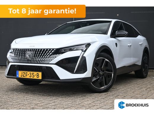 Peugeot 408 GT Avantage 58 kWh DEMO-DEAL! 8 Jaar Garantie! | Adaptive Cruise | Elektr. Stoelen | Elektr. Acht...
