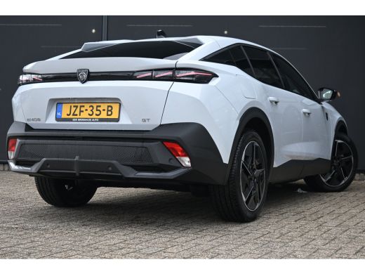 Peugeot 408 GT Avantage 58 kWh DEMO-DEAL! 8 Jaar Garantie! | Adaptive Cruise | Elektr. Stoelen | Elektr. Acht... ActivLease financial lease