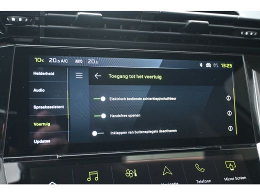 Peugeot 408 GT Avantage 58 kWh DEMO-DEAL! 8 Jaar Garantie! | Adaptive Cruise | Elektr. Stoelen | Elektr. Acht... ActivLease financial lease