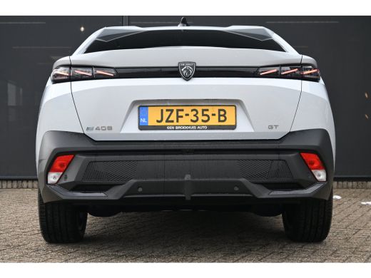 Peugeot 408 GT Avantage 58 kWh DEMO-DEAL! 8 Jaar Garantie! | Adaptive Cruise | Elektr. Stoelen | Elektr. Acht... ActivLease financial lease