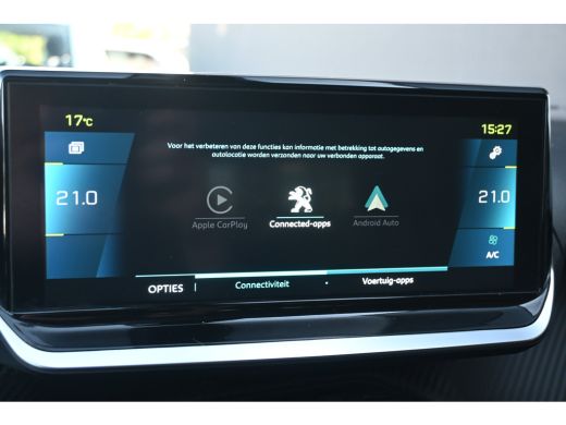 Peugeot e-2008 EV Allure Pack 50 kWh 3 Fase 92,1%SOH! | Adaptive Cruise | Stoelverwarming | Navigatie by App | C... ActivLease financial lease