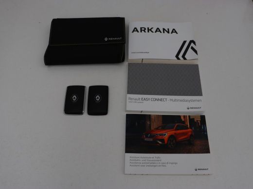Renault Arkana 1.6 E-Tech Hybrid 145 R.S. Line | Panoramadak | Leder/Alcantara | Trekhaak | Stoelverwarming | Ad... ActivLease financial lease