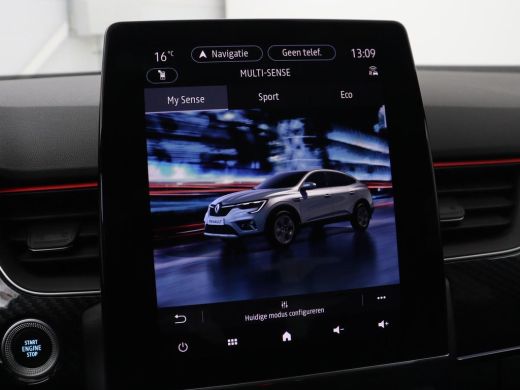 Renault Arkana 1.6 E-Tech Hybrid 145 R.S. Line | Panoramadak | Leder/Alcantara | Trekhaak | Stoelverwarming | Ad... ActivLease financial lease