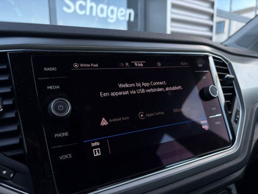 Volkswagen T-Roc 1.0 TSI 110 pk Style | Apple Carplay | Cruise control Adaptief | Parkeersensoren | LMV | ActivLease financial lease