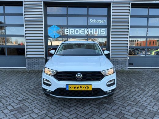 Volkswagen T-Roc 1.0 TSI 110 pk Style | Apple Carplay | Cruise control Adaptief | Parkeersensoren | LMV | ActivLease financial lease
