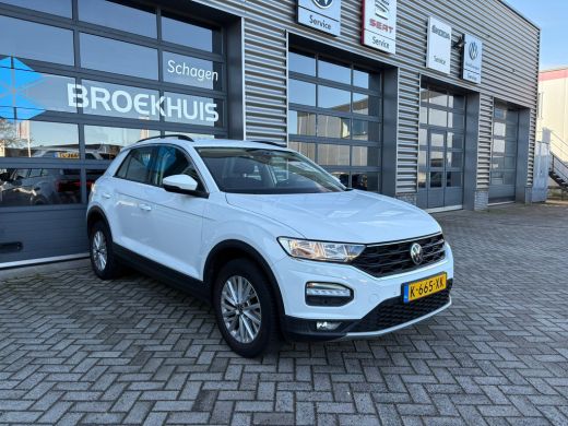 Volkswagen T-Roc 1.0 TSI 110 pk Style | Apple Carplay | Cruise control Adaptief | Parkeersensoren | LMV | ActivLease financial lease