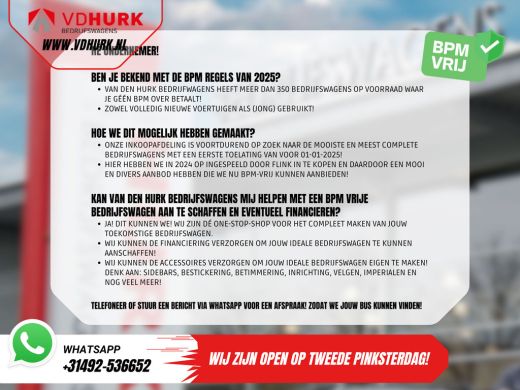 Volkswagen Transporter 2.0 TDI NL Auto/ Airco/ Bluetooth/ Trekhaak ActivLease financial lease