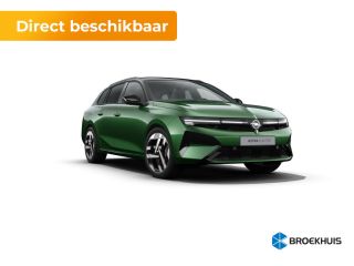 Opel Astra Ultimate - Electric | Achteruitrijcamera 180&deg; | Adaptive Cruise control | Apple CarPlay en Androi...