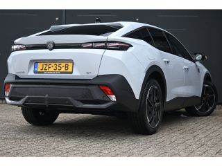 Peugeot 408 GT Avantage 58 kWh DEMO-DEAL! 8 Jaar Garantie! | Adaptive Cruise | Elektr. Stoelen | Elektr. Acht...