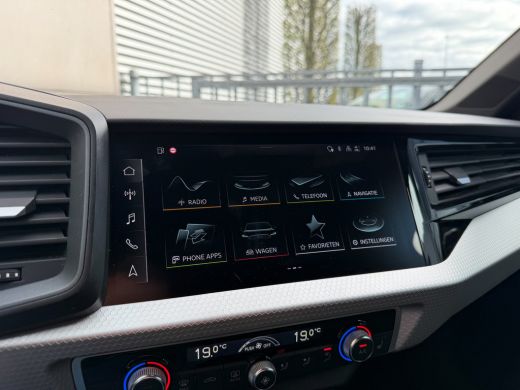 Audi A1 Sportback Sportback 35 TFSI S edition ACC-Navi-LED-Carplay-Stoelverwarming-150 pk ActivLease financial lease