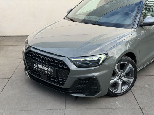 Audi A1 Sportback Sportback 35 TFSI S edition ACC-Navi-LED-Carplay-Stoelverwarming-150 pk ActivLease financial lease
