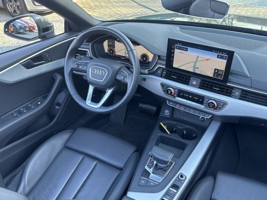 Audi A5 Cabriolet 40 TFSI 204PK S-TRONIC ADVANCED EDITION CAMERA/NAVI/LEDER ActivLease financial lease