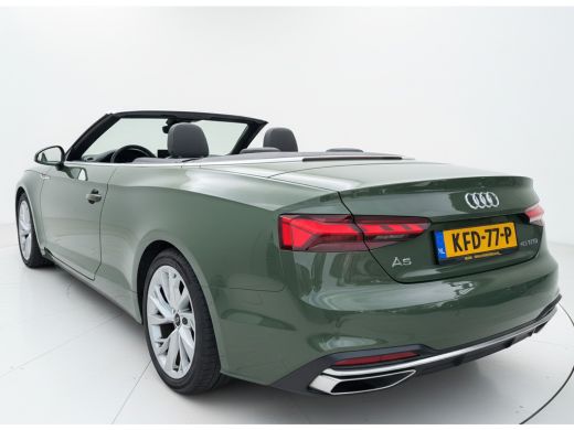 Audi A5 Cabriolet 40 TFSI 204PK S-TRONIC ADVANCED EDITION CAMERA/NAVI/LEDER ActivLease financial lease