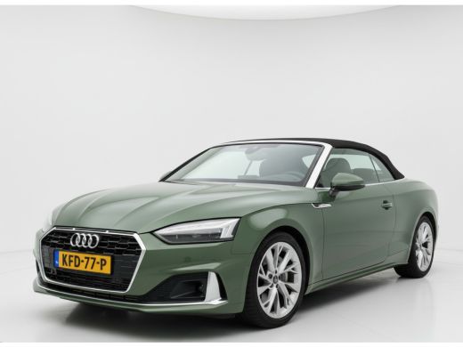 Audi A5 Cabriolet 40 TFSI 204PK S-TRONIC ADVANCED EDITION CAMERA/NAVI/LEDER ActivLease financial lease