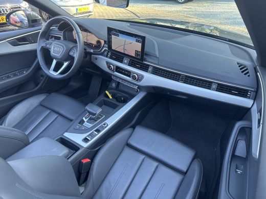 Audi A5 Cabriolet 40 TFSI 204PK S-TRONIC ADVANCED EDITION CAMERA/NAVI/LEDER ActivLease financial lease