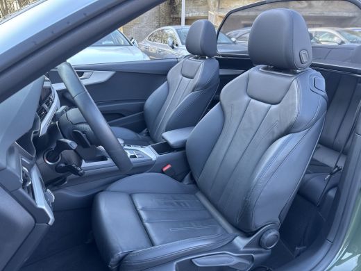 Audi A5 Cabriolet 40 TFSI 204PK S-TRONIC ADVANCED EDITION CAMERA/NAVI/LEDER ActivLease financial lease