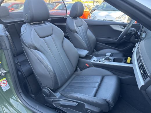 Audi A5 Cabriolet 40 TFSI 204PK S-TRONIC ADVANCED EDITION CAMERA/NAVI/LEDER ActivLease financial lease